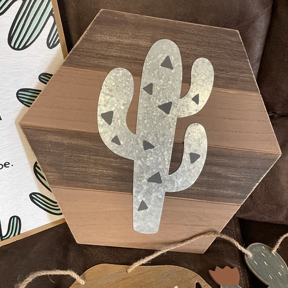 Baby Boy Cactus Nursery Decor - Picture 4 of 5